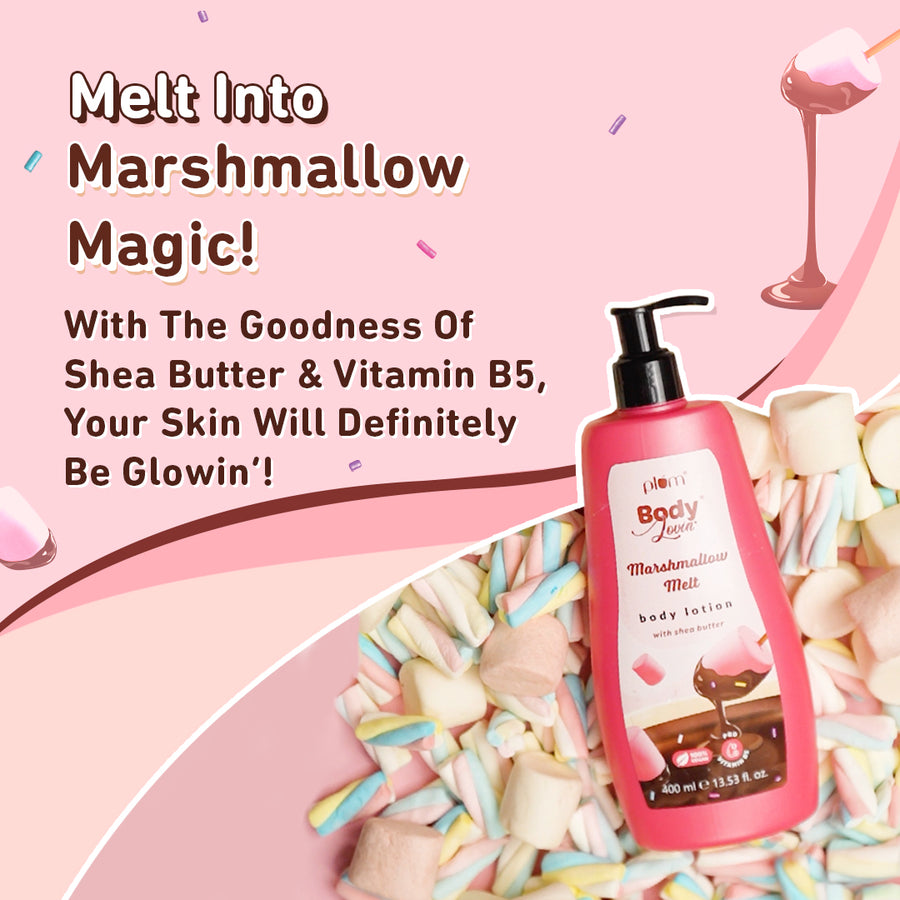 Plum Marshmallow Melt Body Lotion