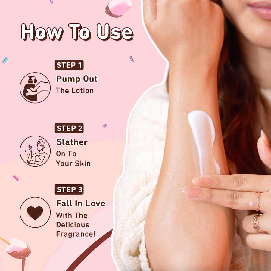 Plum Marshmallow Melt Body Lotion