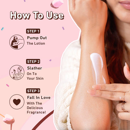 Plum Marshmallow Melt Body Lotion
