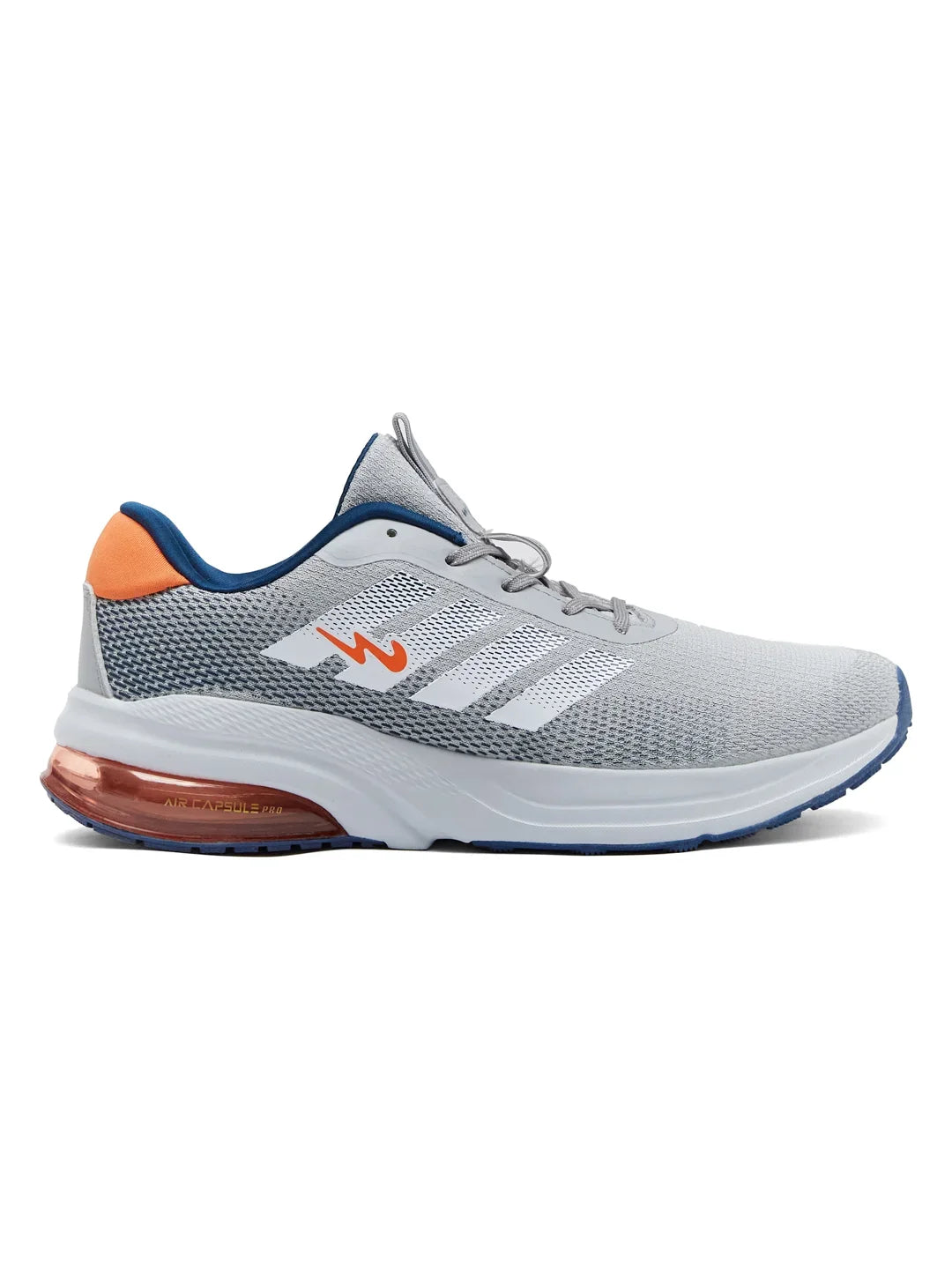 Campus MOLAR Grey Mens Running Shoes