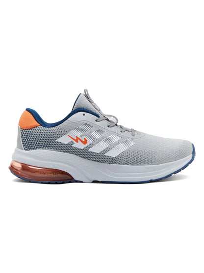 Campus MOLAR Grey Mens Running Shoes