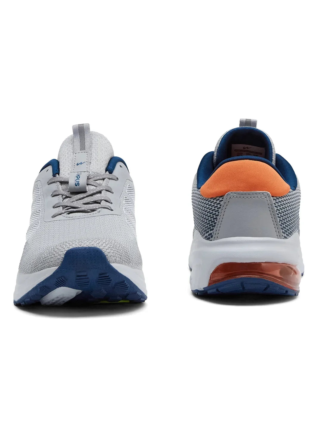 Campus MOLAR Grey Mens Running Shoes