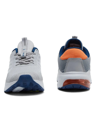 Campus MOLAR Grey Mens Running Shoes