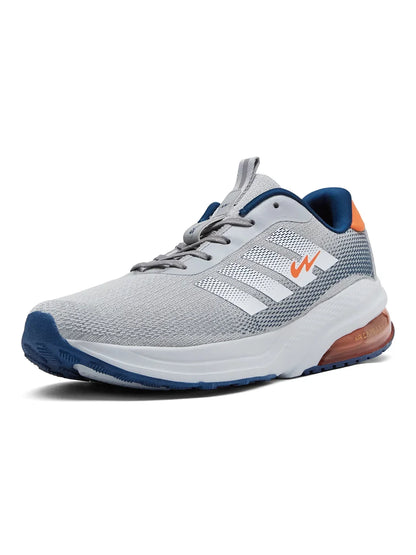 Campus MOLAR Grey Mens Running Shoes