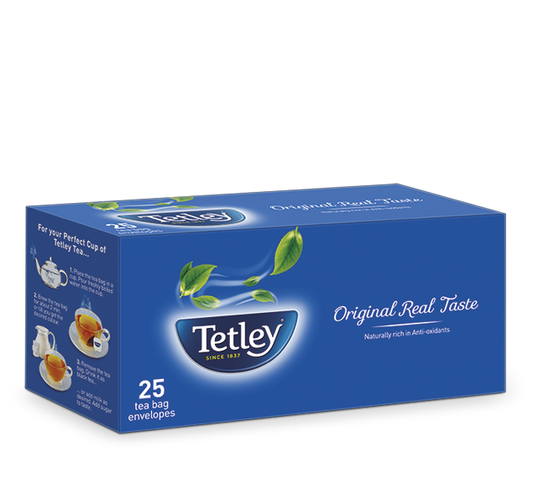 Tetley Original Black Tea - PUSHMYCART