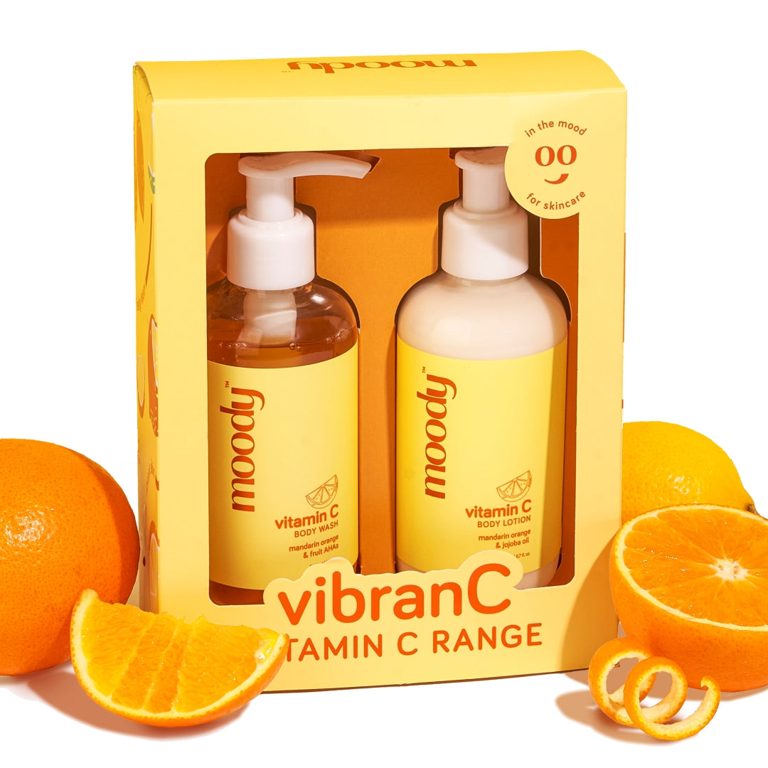 Moody Vitamin C For Your Body  Gift Bundle