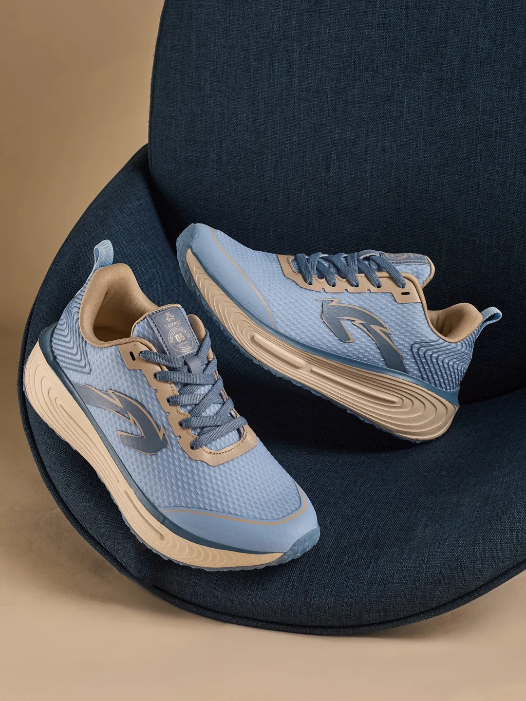 Campus MOREN Blue Womens Running Shoes