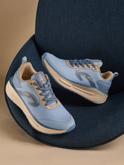 Campus MOREN Blue Womens Running Shoes