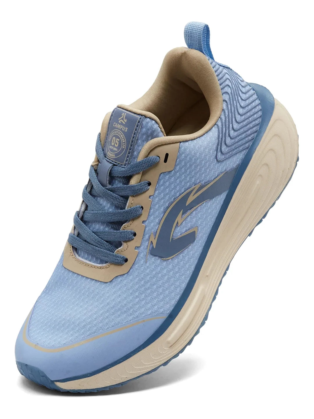 Campus MOREN Blue Womens Running Shoes