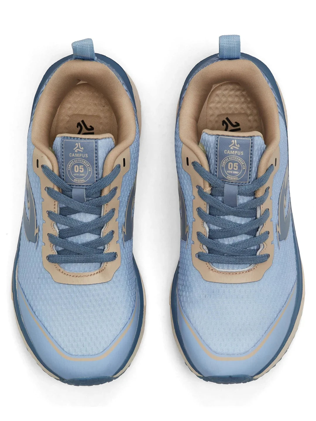 Campus MOREN Blue Womens Running Shoes
