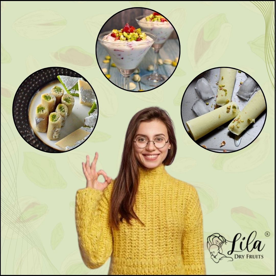Lila Dry Fruits Mota Pista