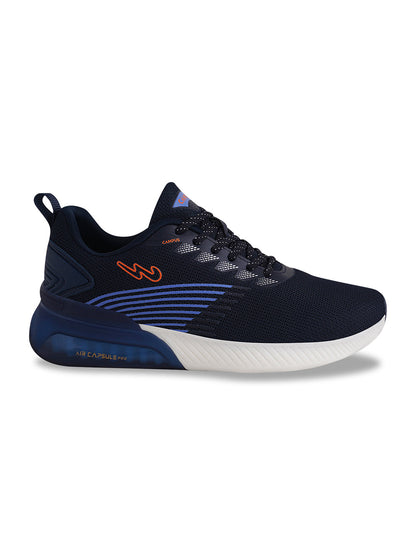 Campus MOVE Navy Mens Running Shoes