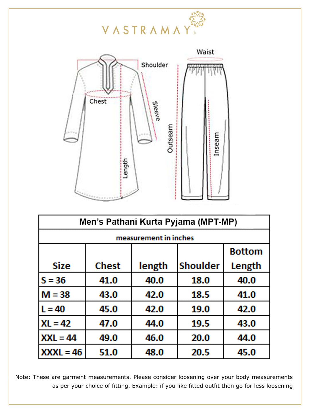 vastramay mens white cotton blend pathani kurta set