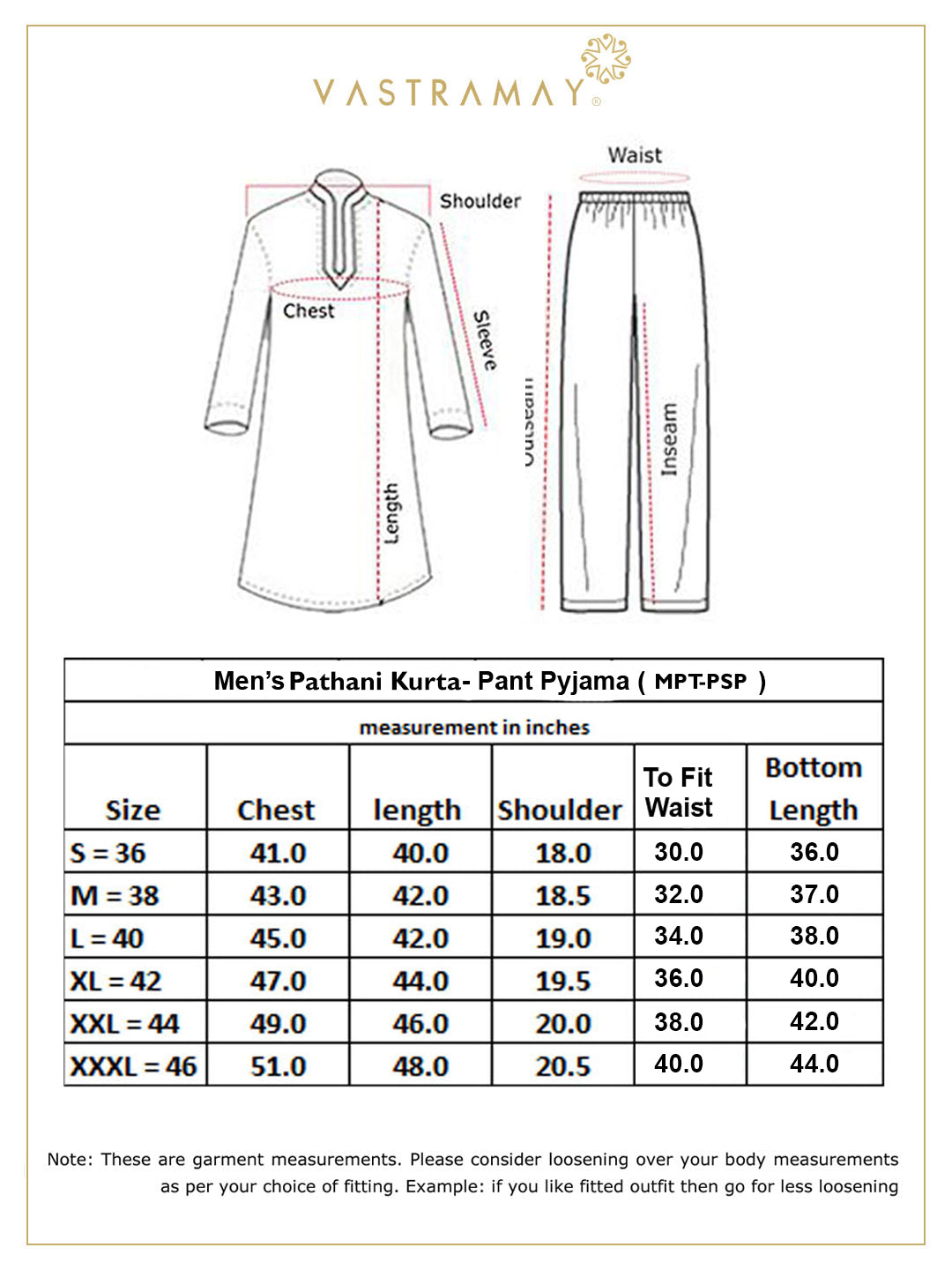 vastramay mens white cotton blend pathani kurta with pant set
