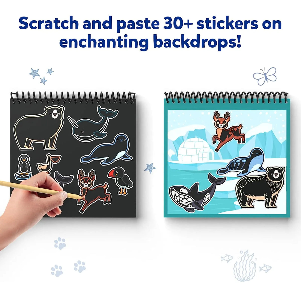 Skillmatics Animal Lovers Art Set Ages 3 to 8