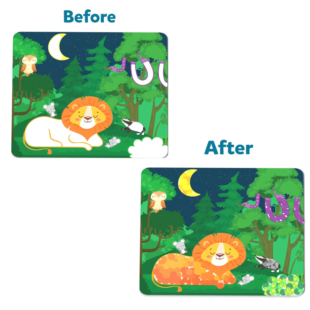 Skillmatics Animal Lovers Art Set Ages 3 to 8