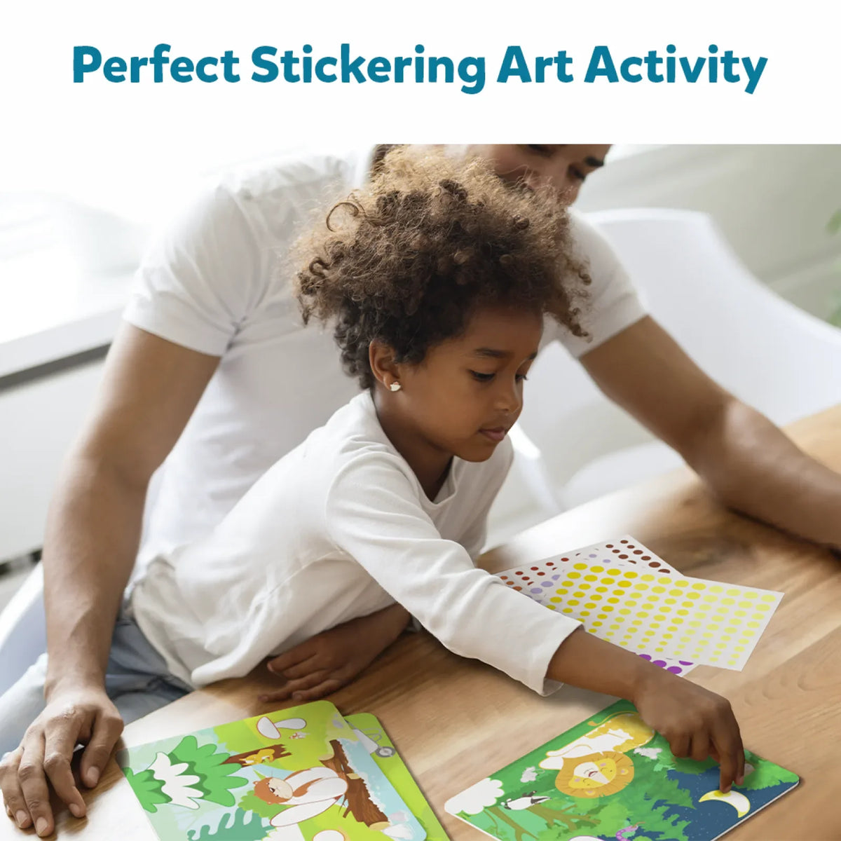 Skillmatics Animal Lovers Art Set Ages 3 to 8
