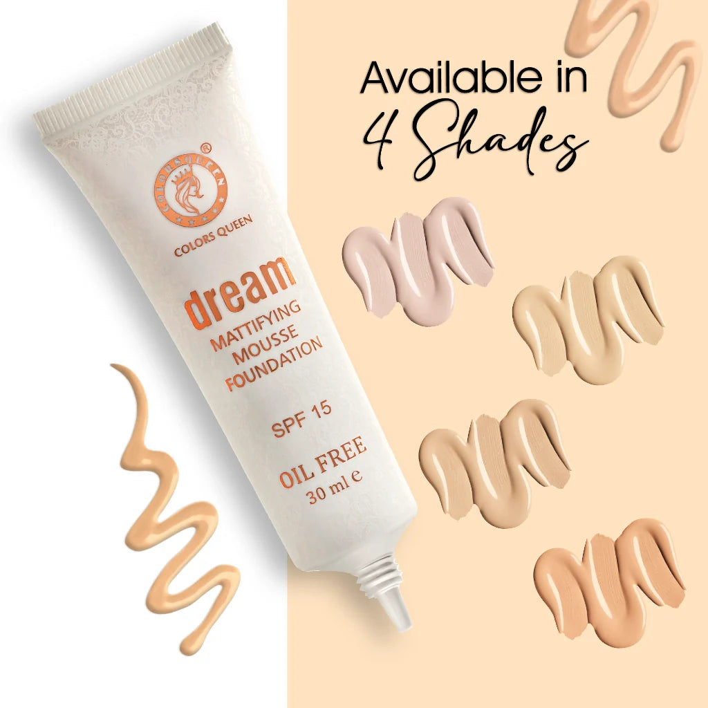 Colors Queen Dream Mousse Foundation | 30 ML
