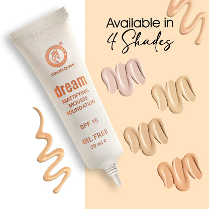 Colors Queen Dream Mousse Foundation | 30 ML