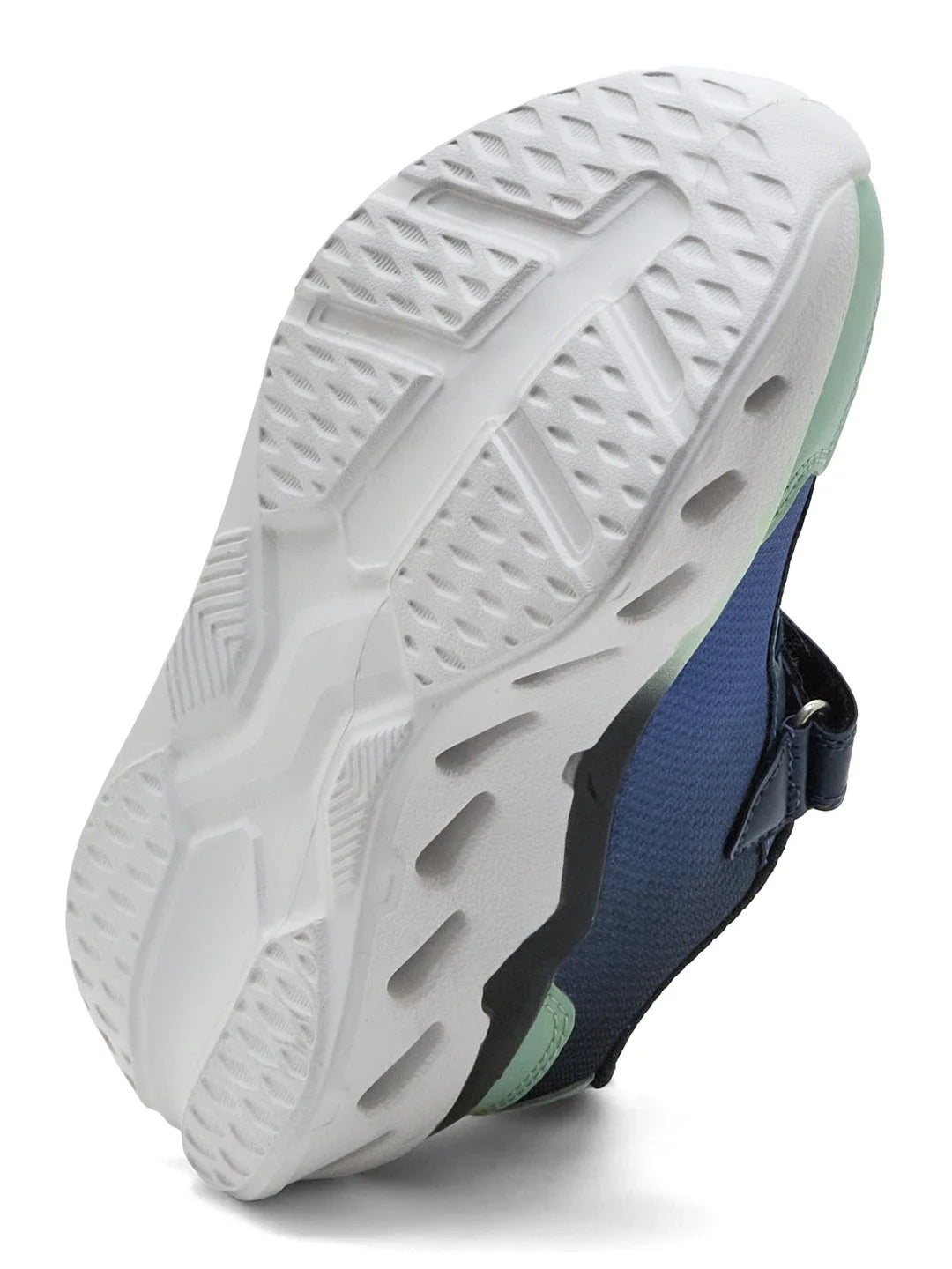Campus MUFFLE K Blue Kids Running Shoes navy