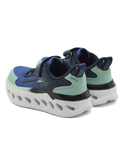 Campus MUFFLE K Blue Kids Running Shoes navy