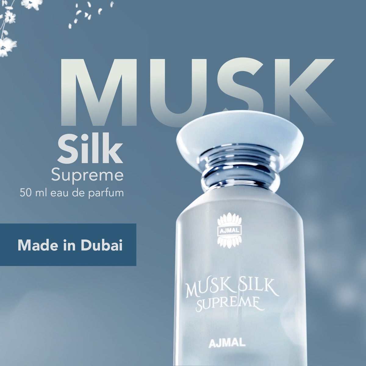 Ajmal Perfumes India MUSK SILK Perfume 50ML for Unisex