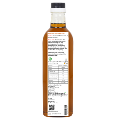 Millet Mania Mustard Oil