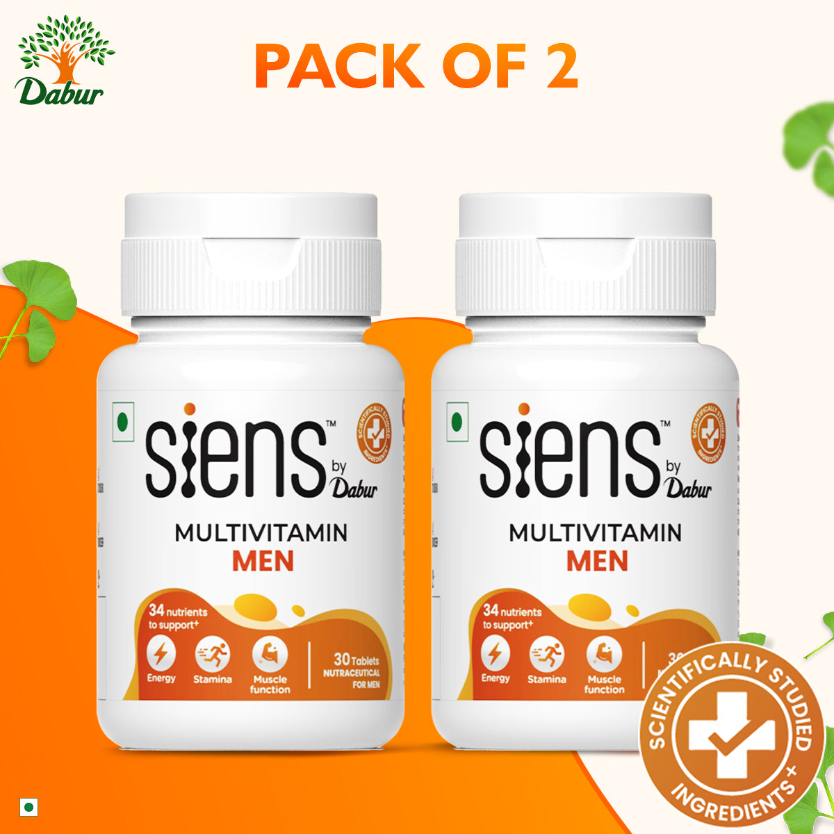 Siens by Dabur Multivitamin for Men