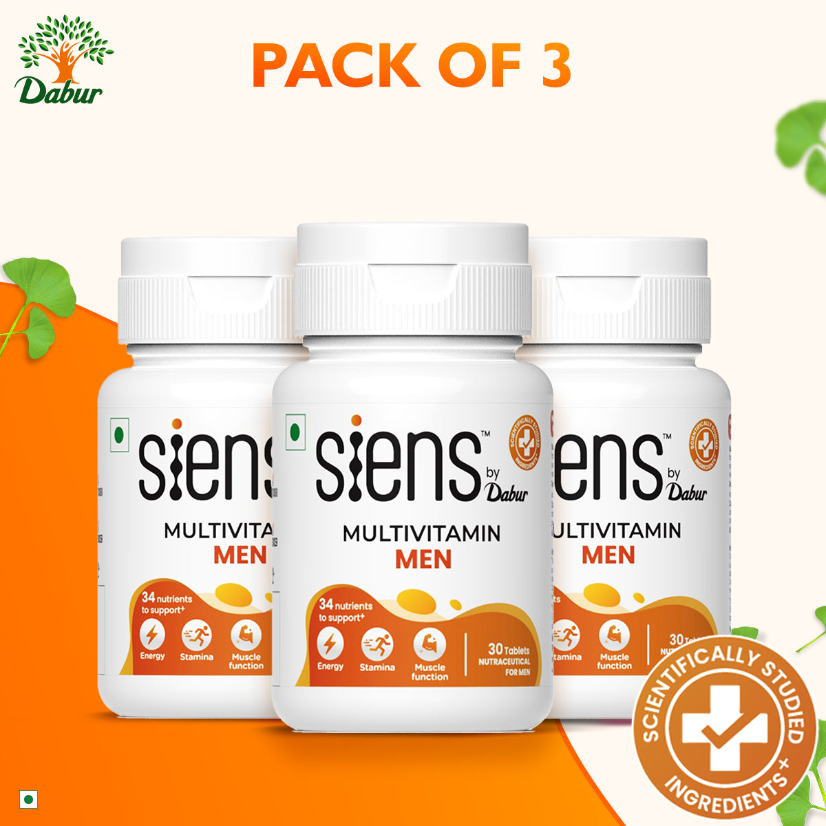 Siens by Dabur Multivitamin for Men
