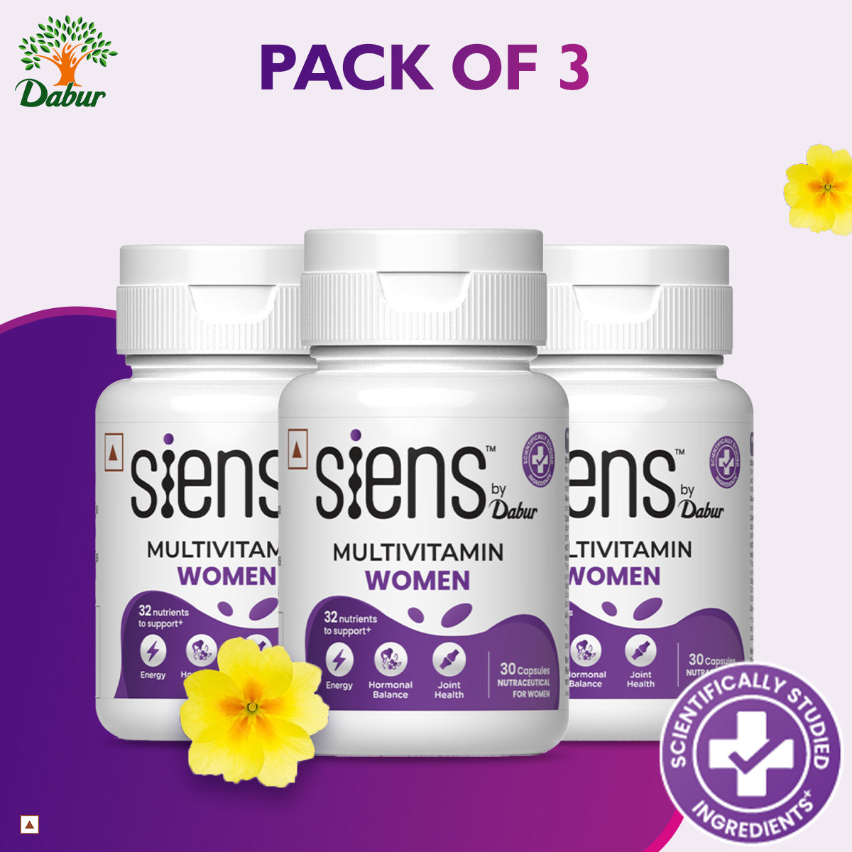 Siens by Dabur Multivitamin for Women