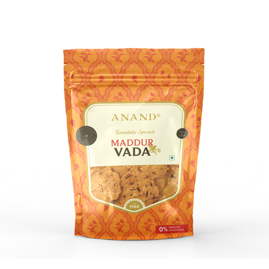 Anand Sweets Maddur Vada