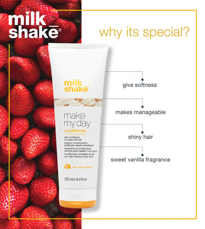 Milk shake make my day conditioner