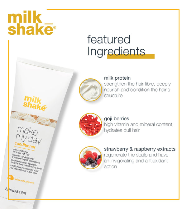 Milk shake make my day conditioner