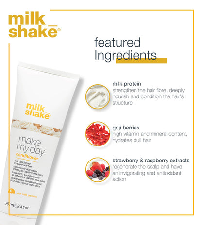 Milk shake make my day conditioner