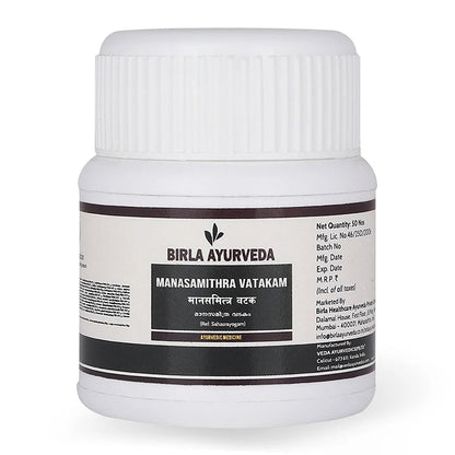 Birla Ayurveda Manasamithra Vatakam