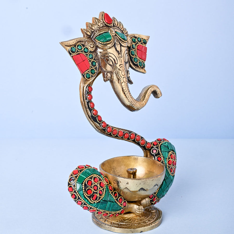 Samskara Home Mangalamurti Brass Diya