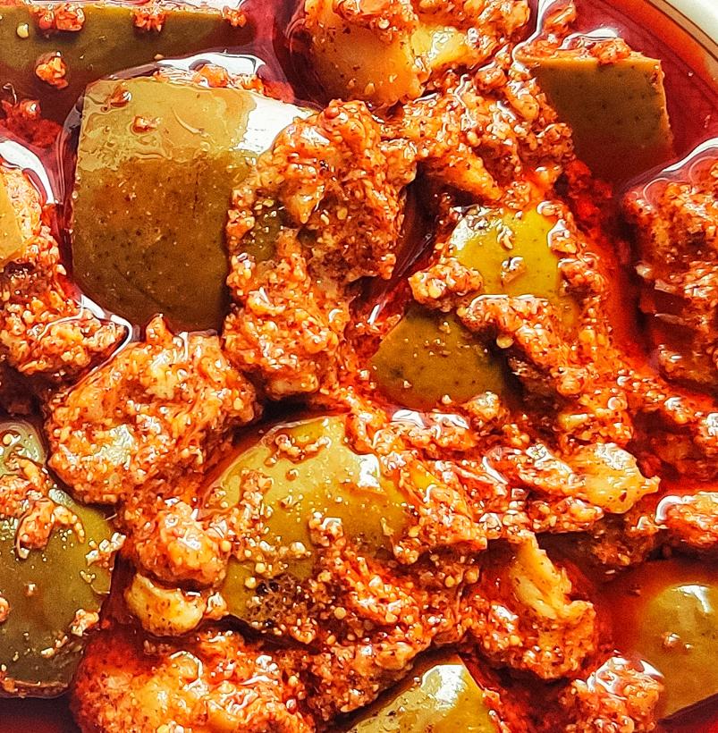 Prakruthi Mango Pickle(Avakaya) - PUSHMYCART