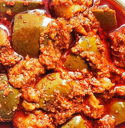 Prakruthi Mango Pickle(Avakaya) - PUSHMYCART