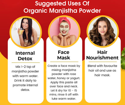 Atiya Herbs Manjistha Powder