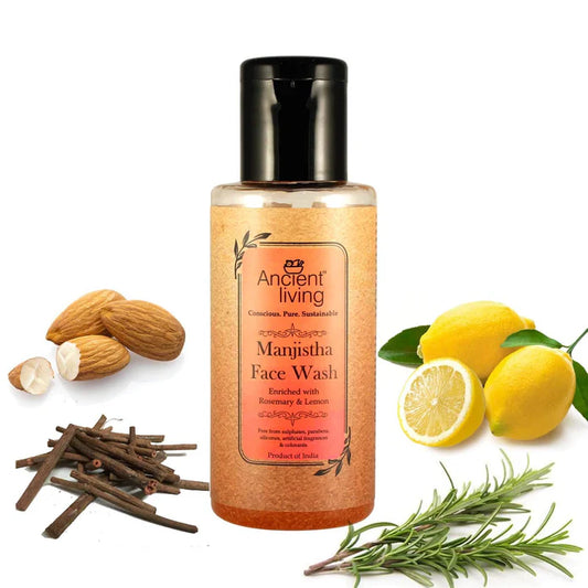 Ancient Living Manjistha Face Wash - PUSHMYCART