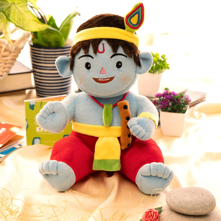 Panda's Box Mantra Chanting Baby Krishna – PUSHMYCART