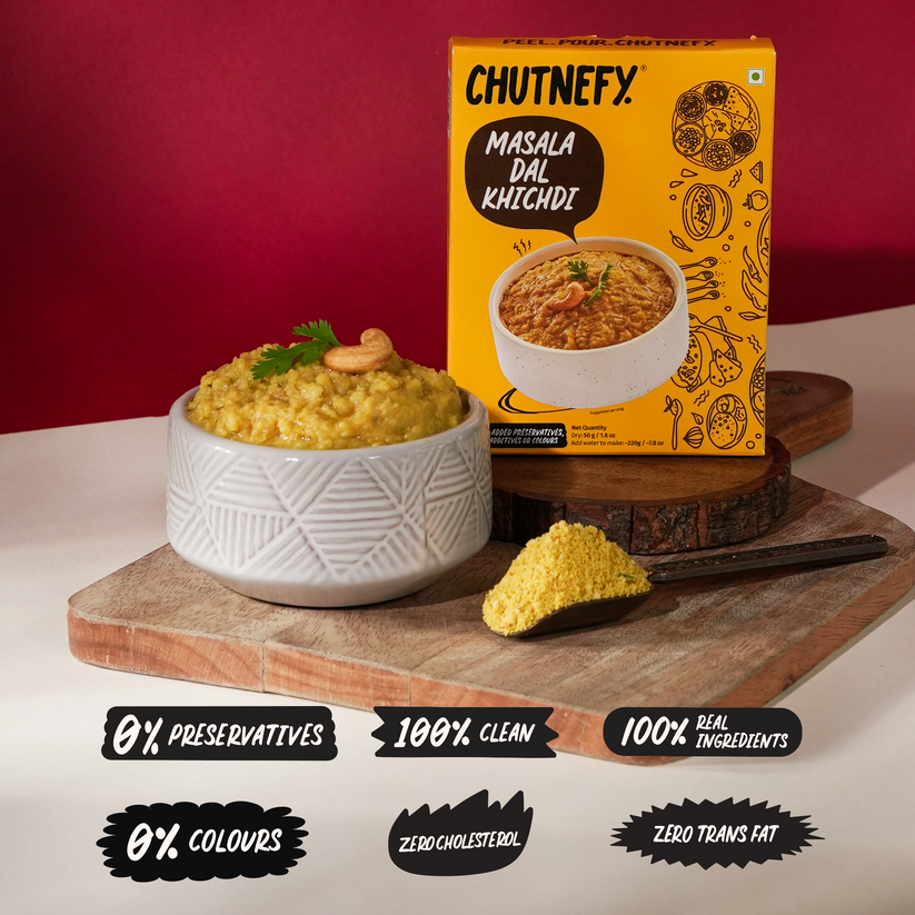 Chutnefy Masala Dal Khichdi