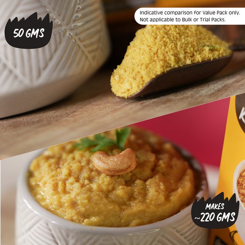 Chutnefy Masala Dal Khichdi