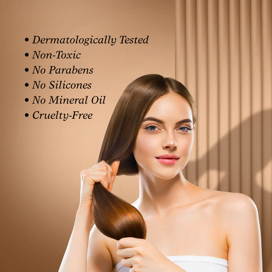 Kaayu Rituals Masaz Hair Oil bottle with rich herbal ingredients, promoting strong, healthy hair and scalp. - Image 2