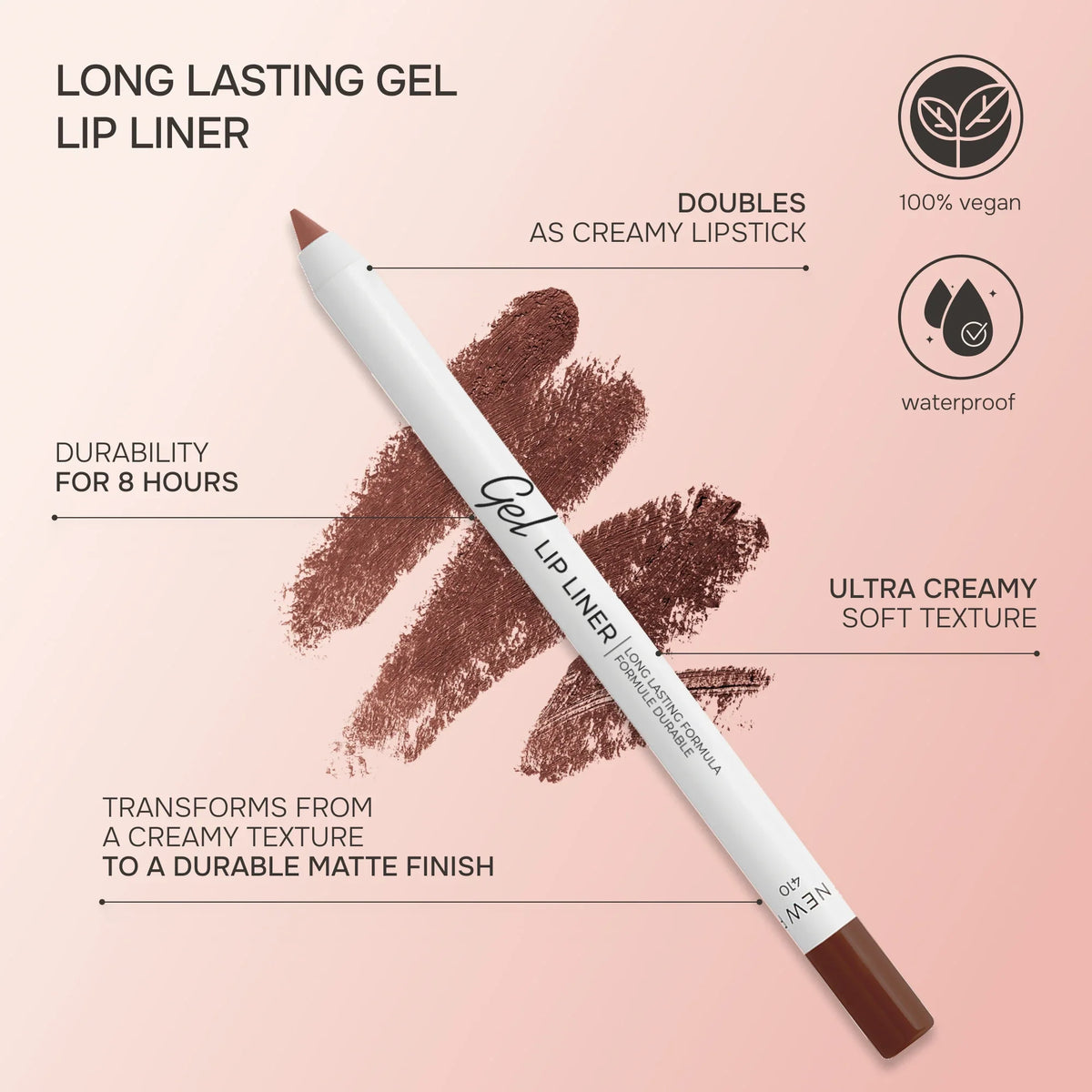 Lip Trio Set: Matte to Glow