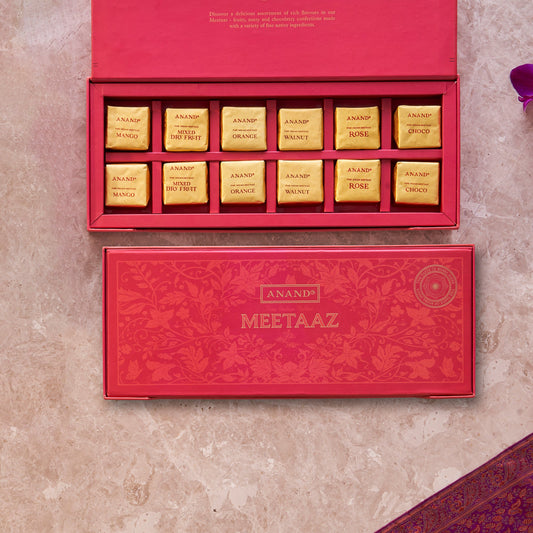 Anand Sweets Meetaaz Bites Box