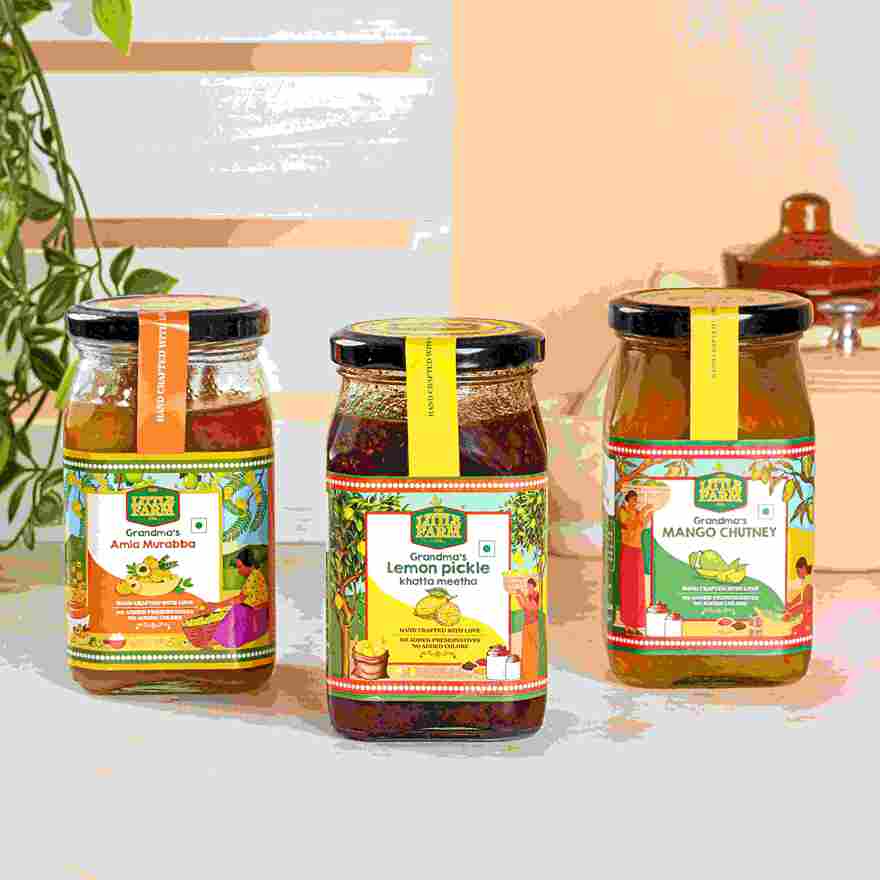 The Little Farm Company Meetha Combo