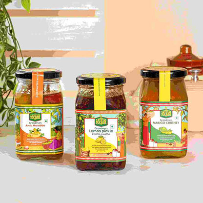 The Little Farm Company Meetha Combo