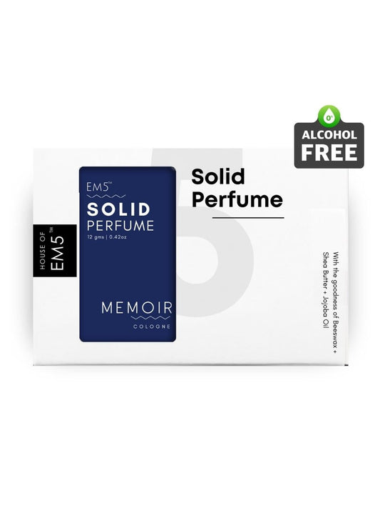 House of EM5 Memoir | Solid Perfume