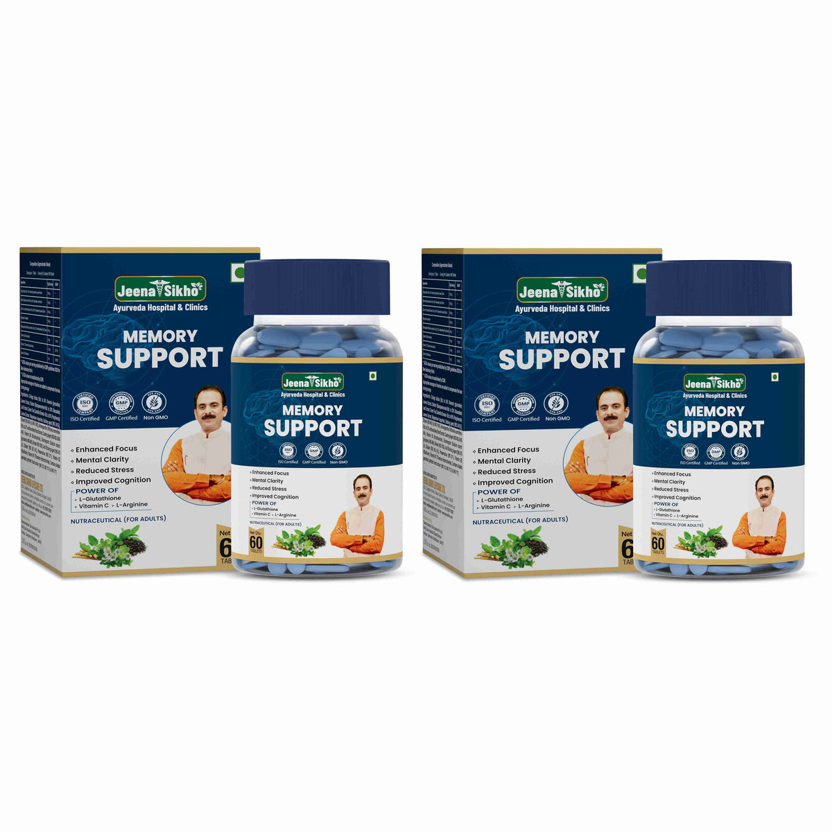 Jeena Sikho Memory Support Tablets